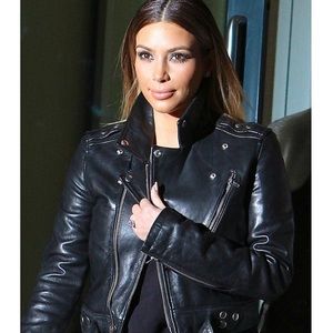 Parker Leather Jacket